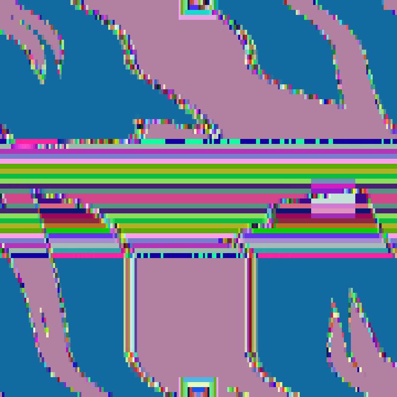 Pixel Flood #277 static token preview