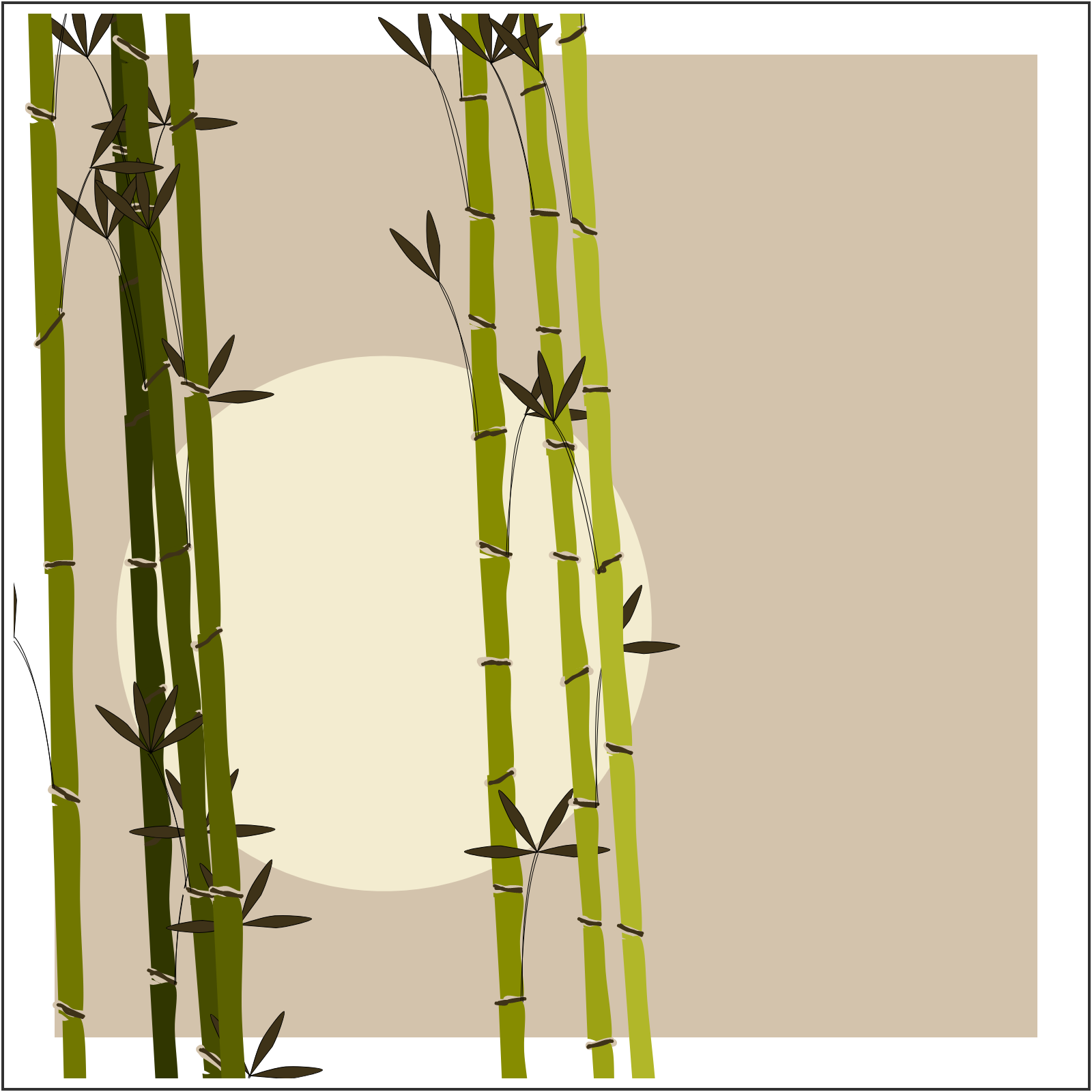 Bamboo and Beyond #45 static token preview