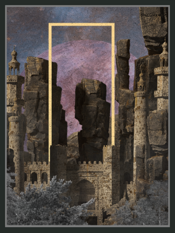 The gateway to the world today #48 static NFT preview