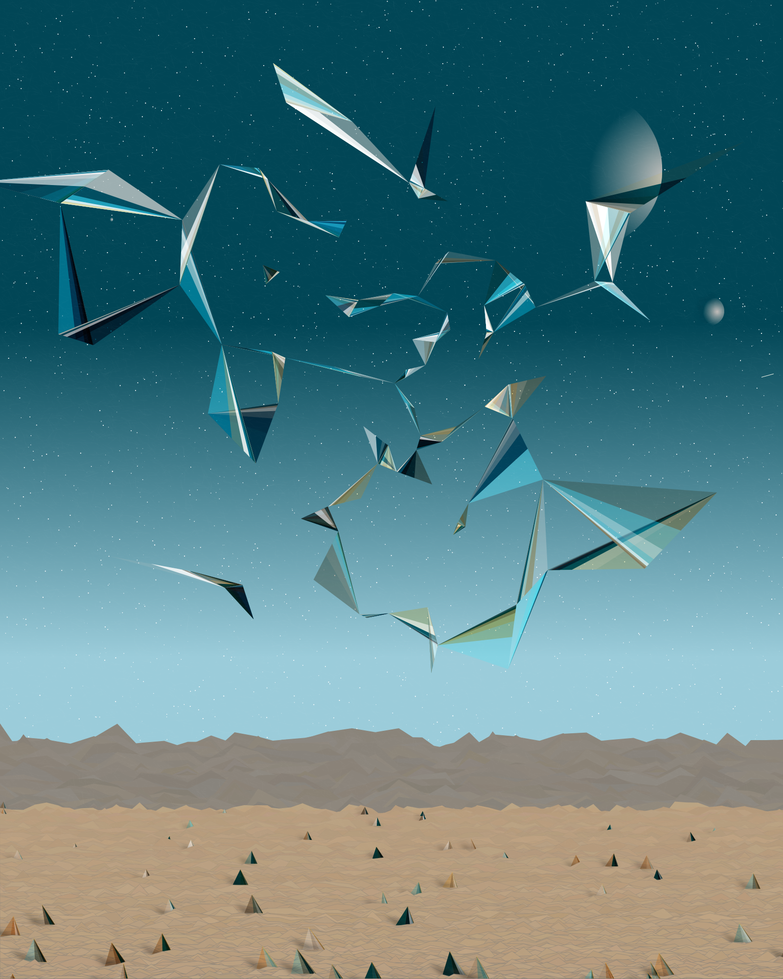 Fermi paradox #215 static NFT preview