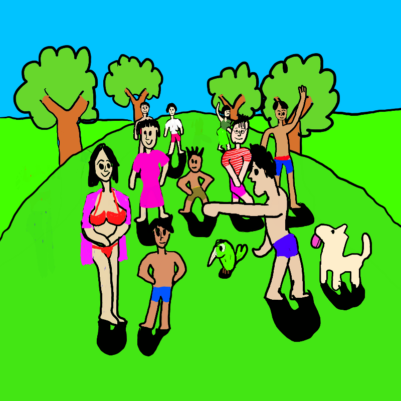 hAPPY PEOPLE #40 static NFT preview