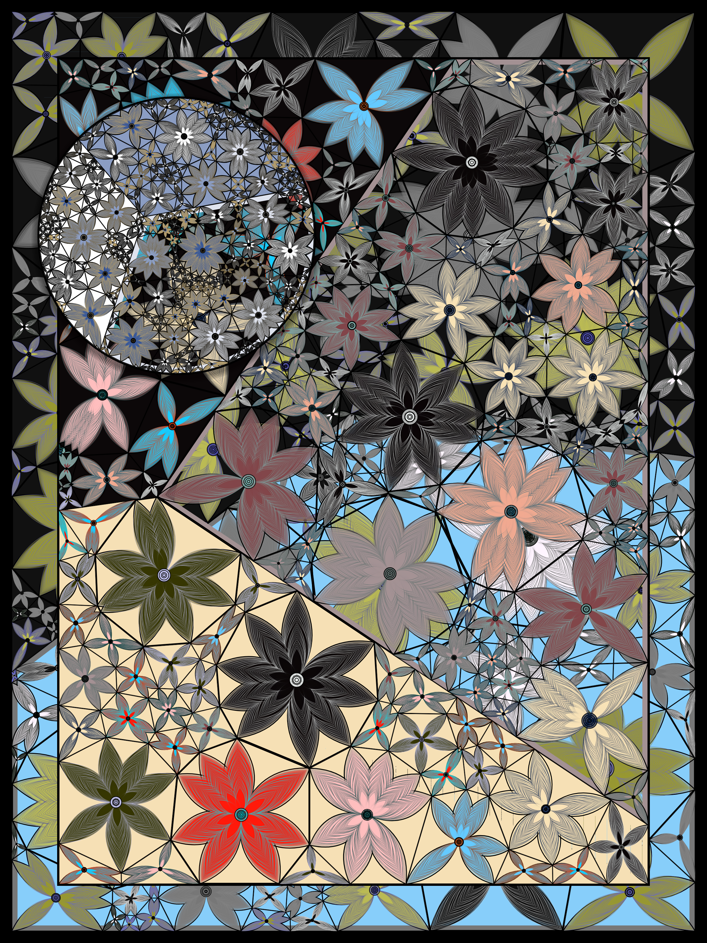 Peace Garden #61 static NFT preview