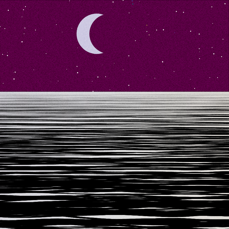 Coastal Waves #190 static NFT preview