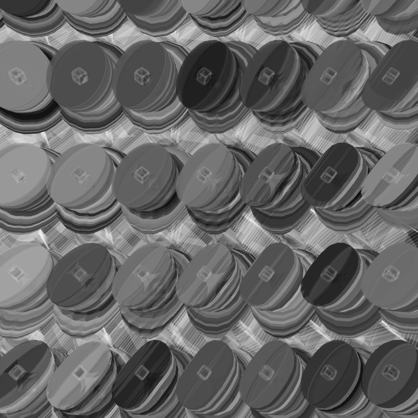 Energy Flash #52 static token preview