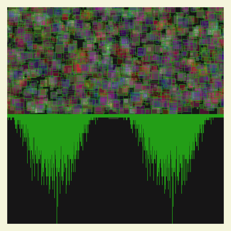 Outburst #197 static NFT preview