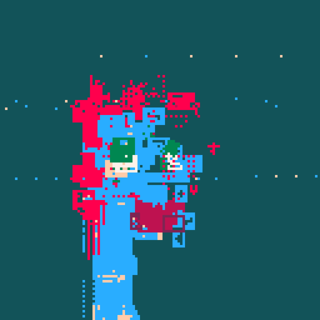 pico_punk_generator_generator.p8 #476 static NFT preview