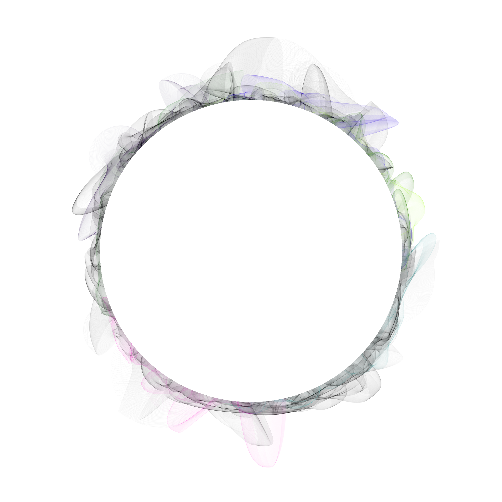 White Eclipse #23 static token preview