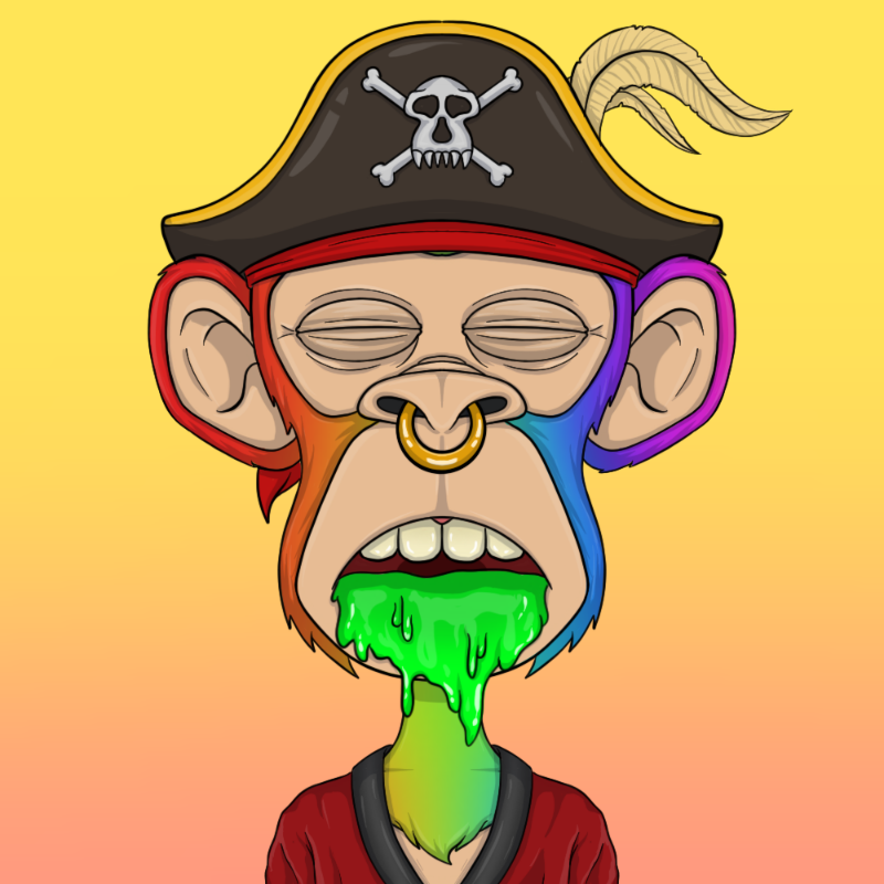 chimpantez #400 static token preview