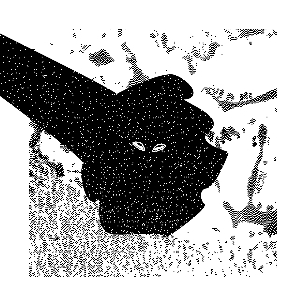 Missingno #213 static NFT preview