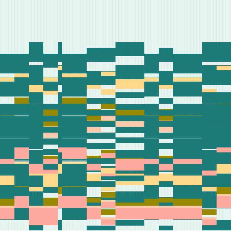 The Rhythms - Weave Bars #26 static token preview