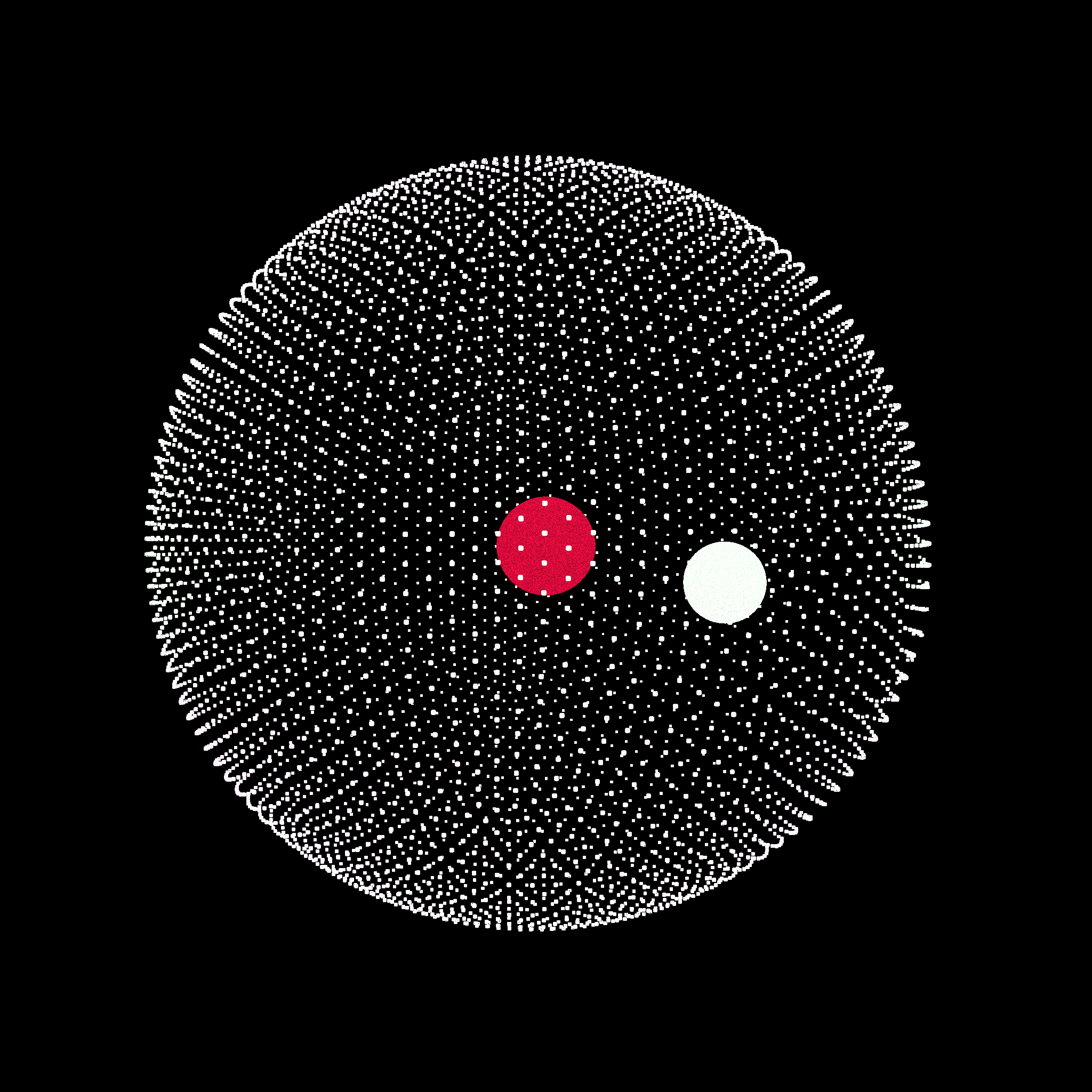 Cometary coma #31 static token preview