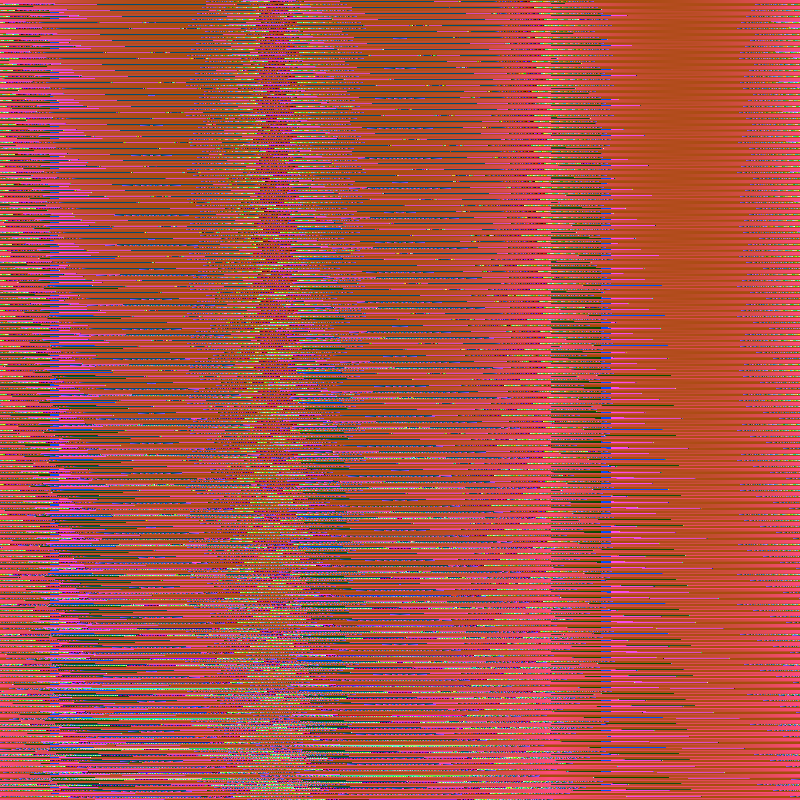 Broken LCD Screen #85 static NFT preview