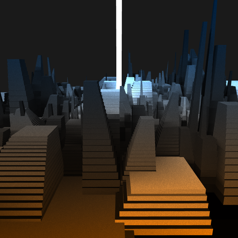Paradise City [Dark Light] #114 static token preview
