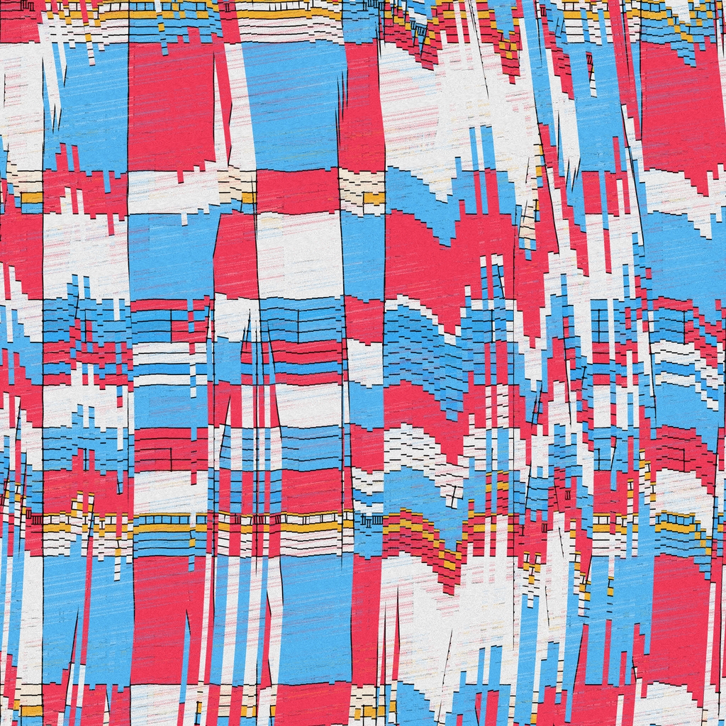Sedimentary Dissolution #411 static NFT preview