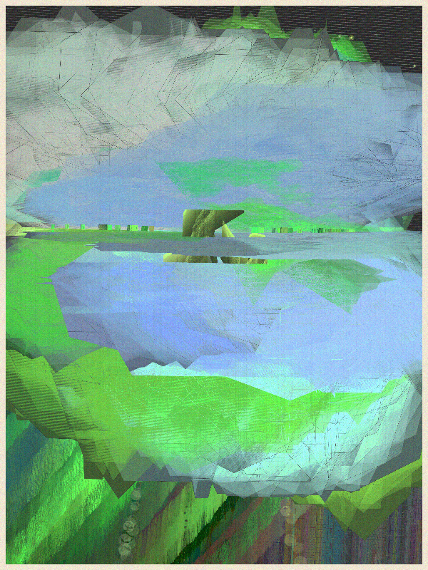 Quantum Places Lost in Time #158 static NFT preview