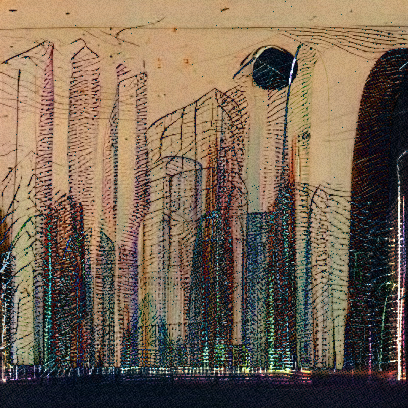 Permutation City #53 static NFT preview