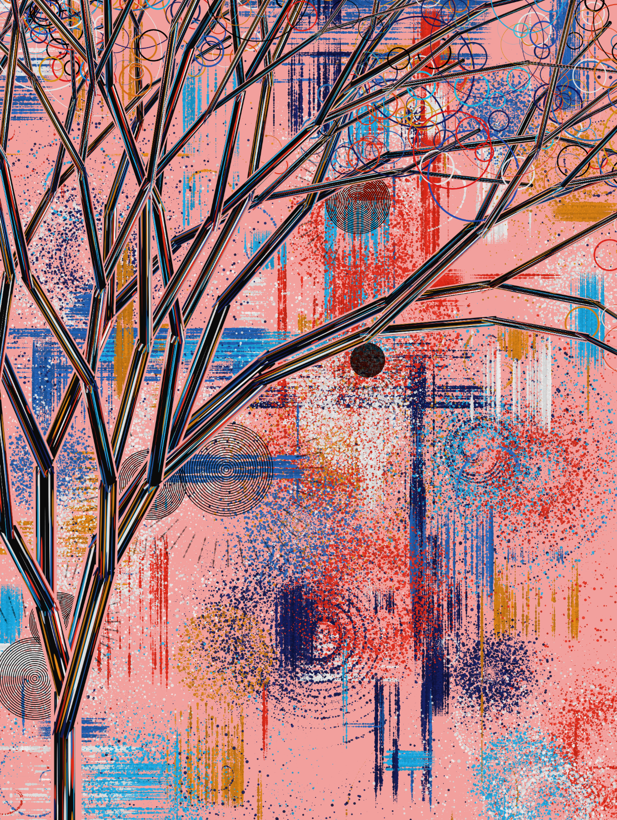 Urban Jungle #74 static NFT preview