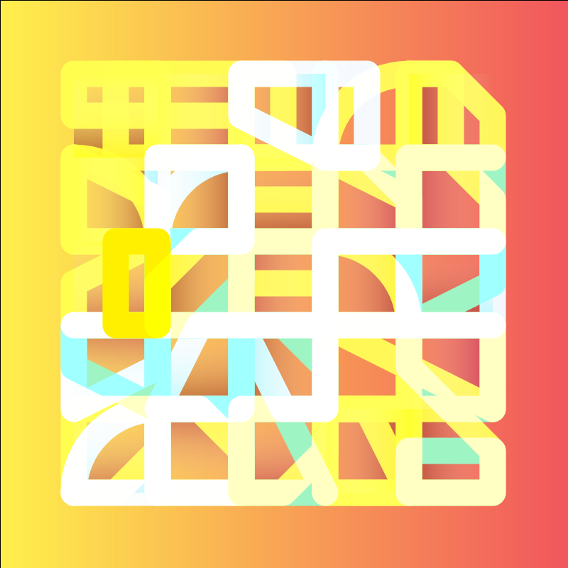 Divisio(X) #110 static NFT preview