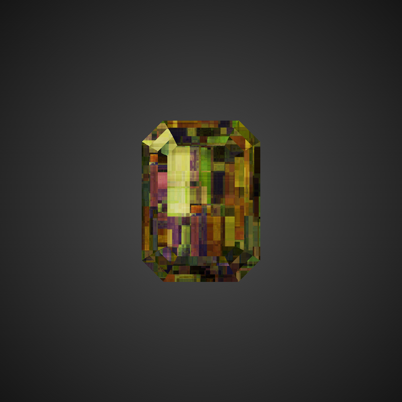 0.20 carat #485 static NFT preview