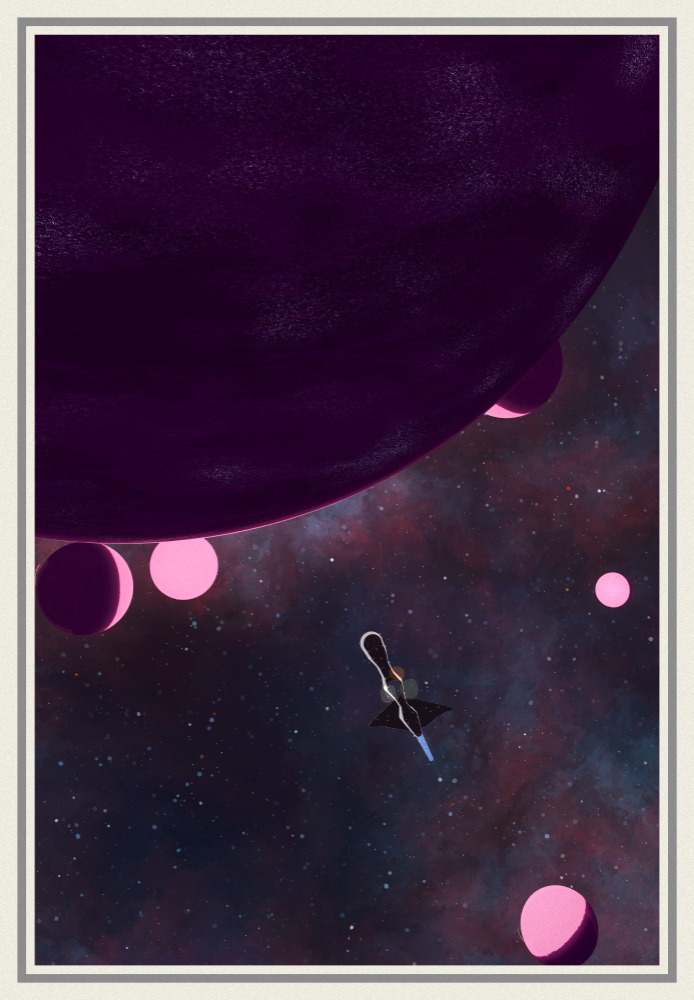 Visa to the stars #324 static token preview