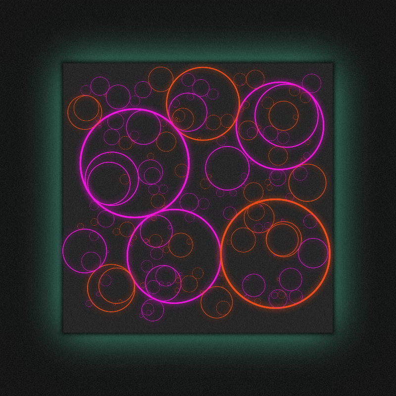 Tangent Circles #7 static token preview