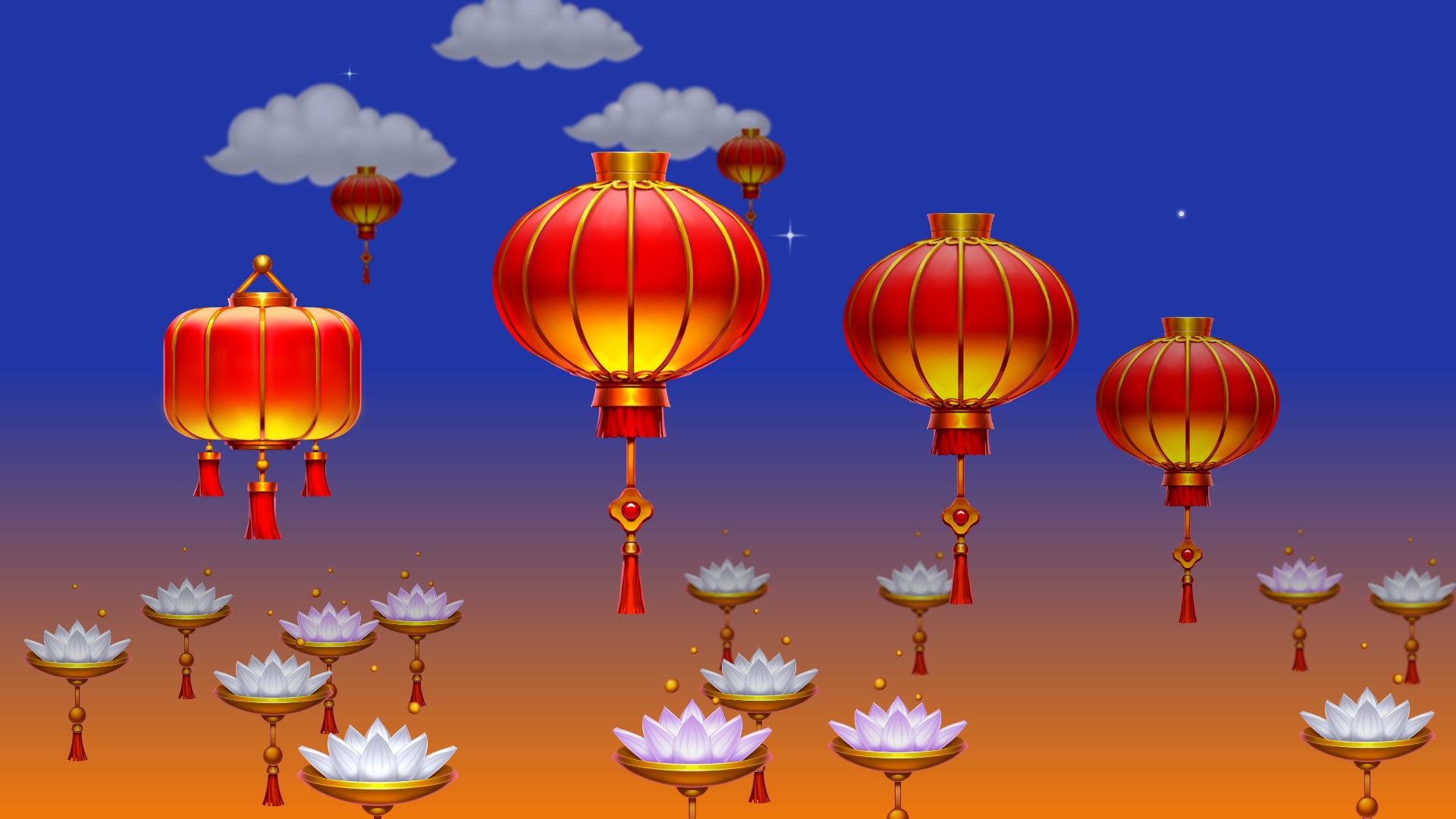 Mooncakes: Happy Mid Autumn Festival 2022 #4408 static NFT preview