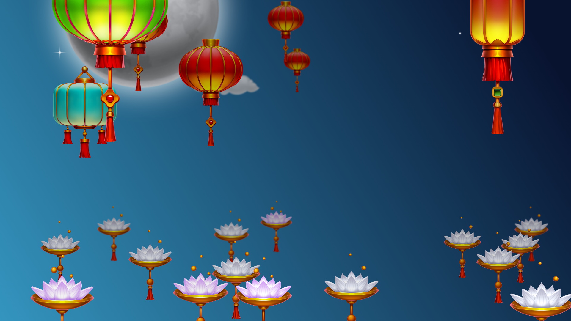 Mooncakes: Happy Mid Autumn Festival 2022 #1827 static token preview