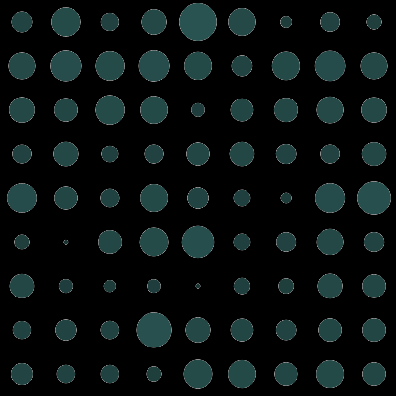 Ambient XY Audio Synth #7 static token preview