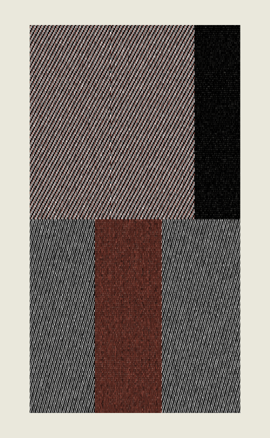 Wefts #37 static NFT preview
