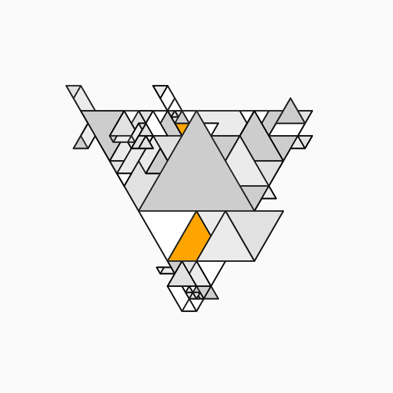 Trigram #241 static NFT preview