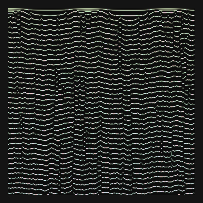 LandWaves #320 static NFT preview