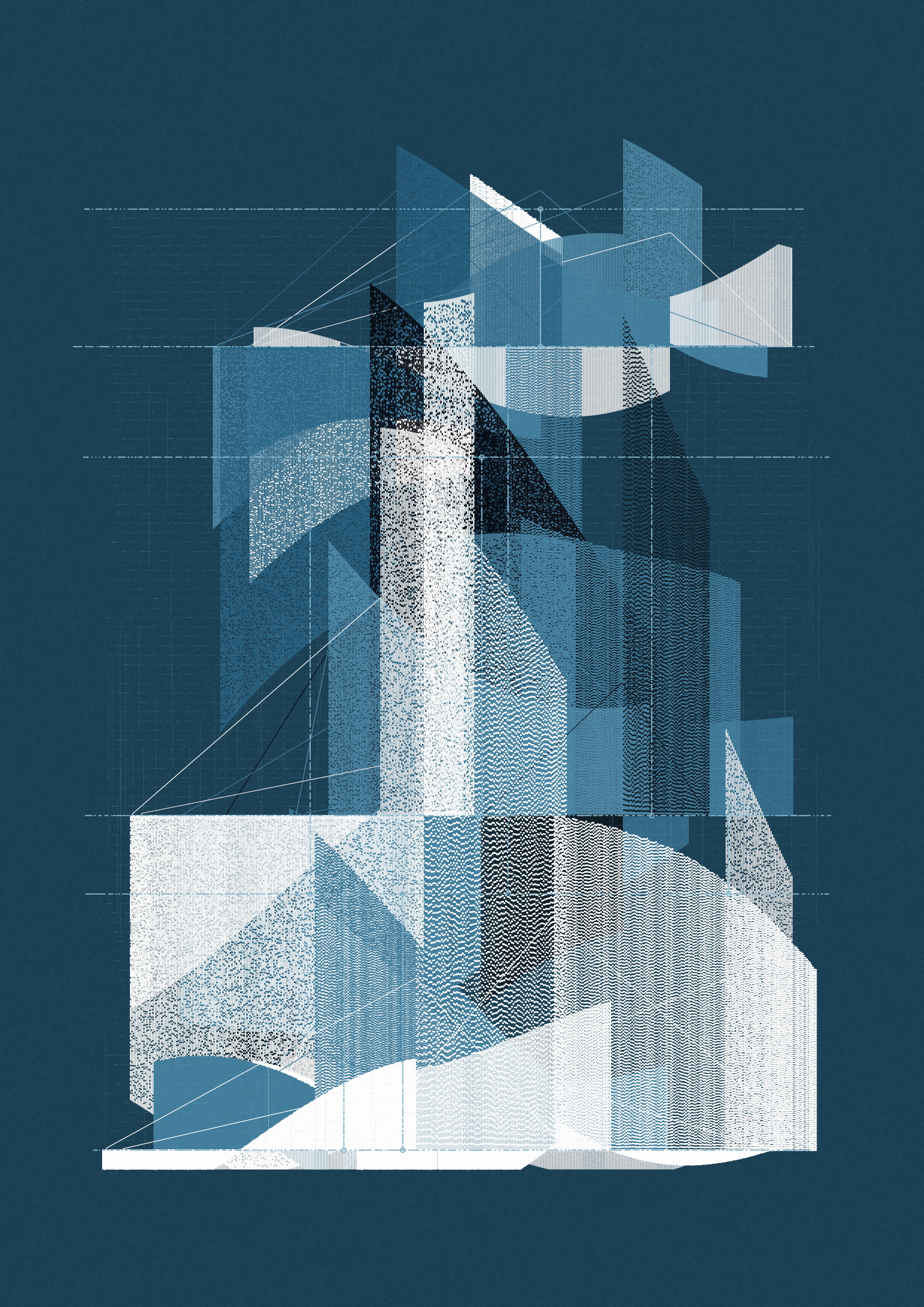 Elevation #250 static NFT preview