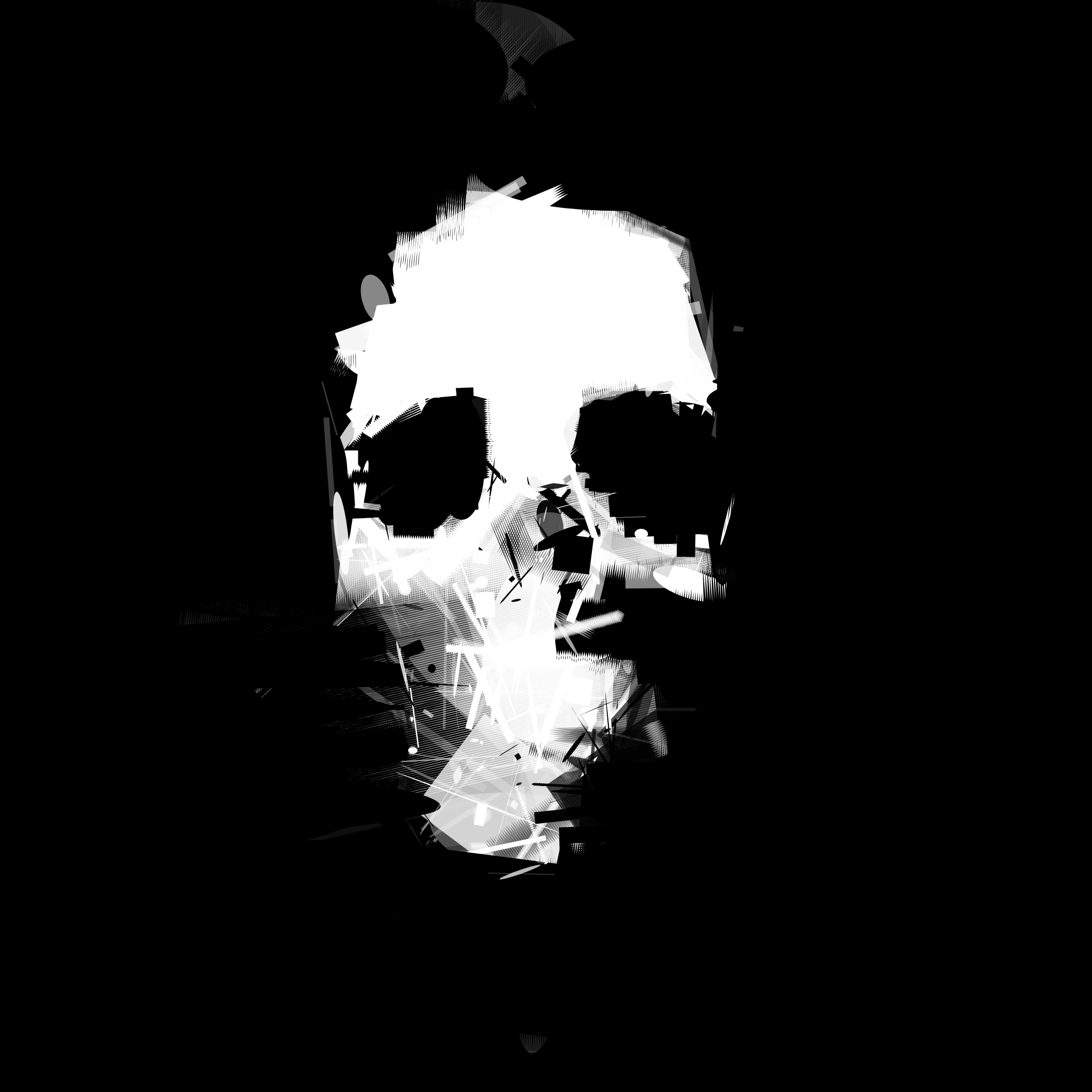 Skulls, Of Course #85 static token preview