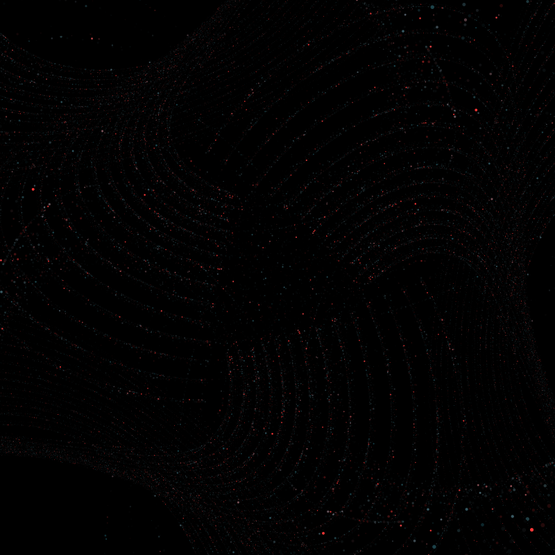 Vortex #708 static NFT preview