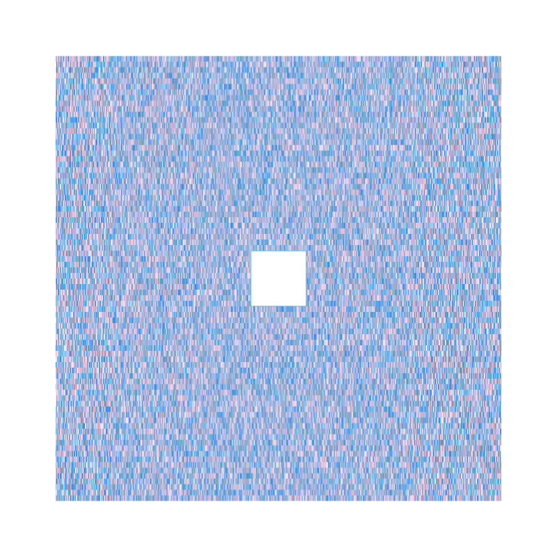 The Glitch #33 static token preview