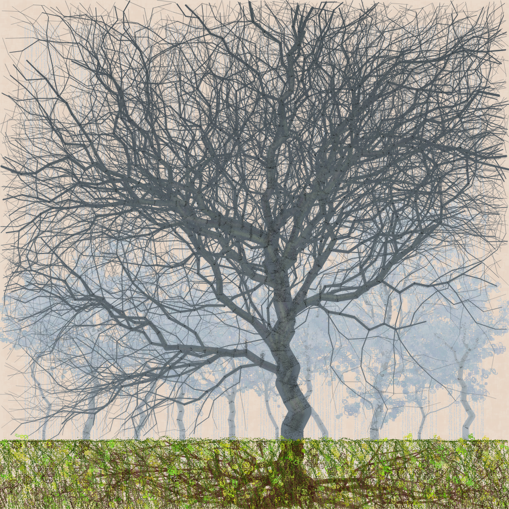 Orchard #177 static NFT preview