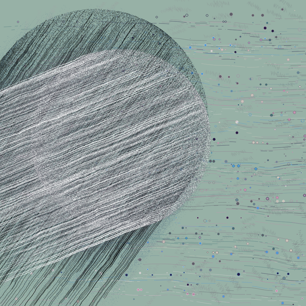 Celestial Collisions #423 static NFT preview