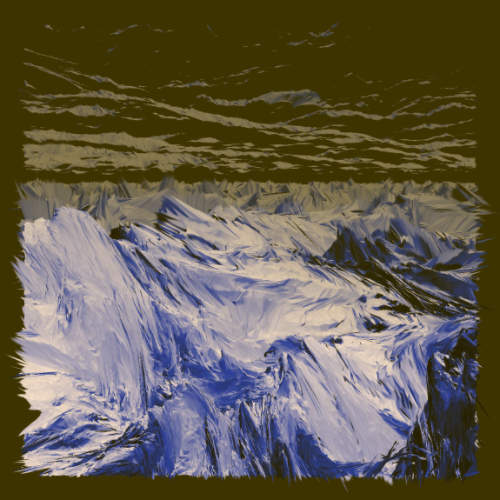 Mountain Moves #112 static NFT preview