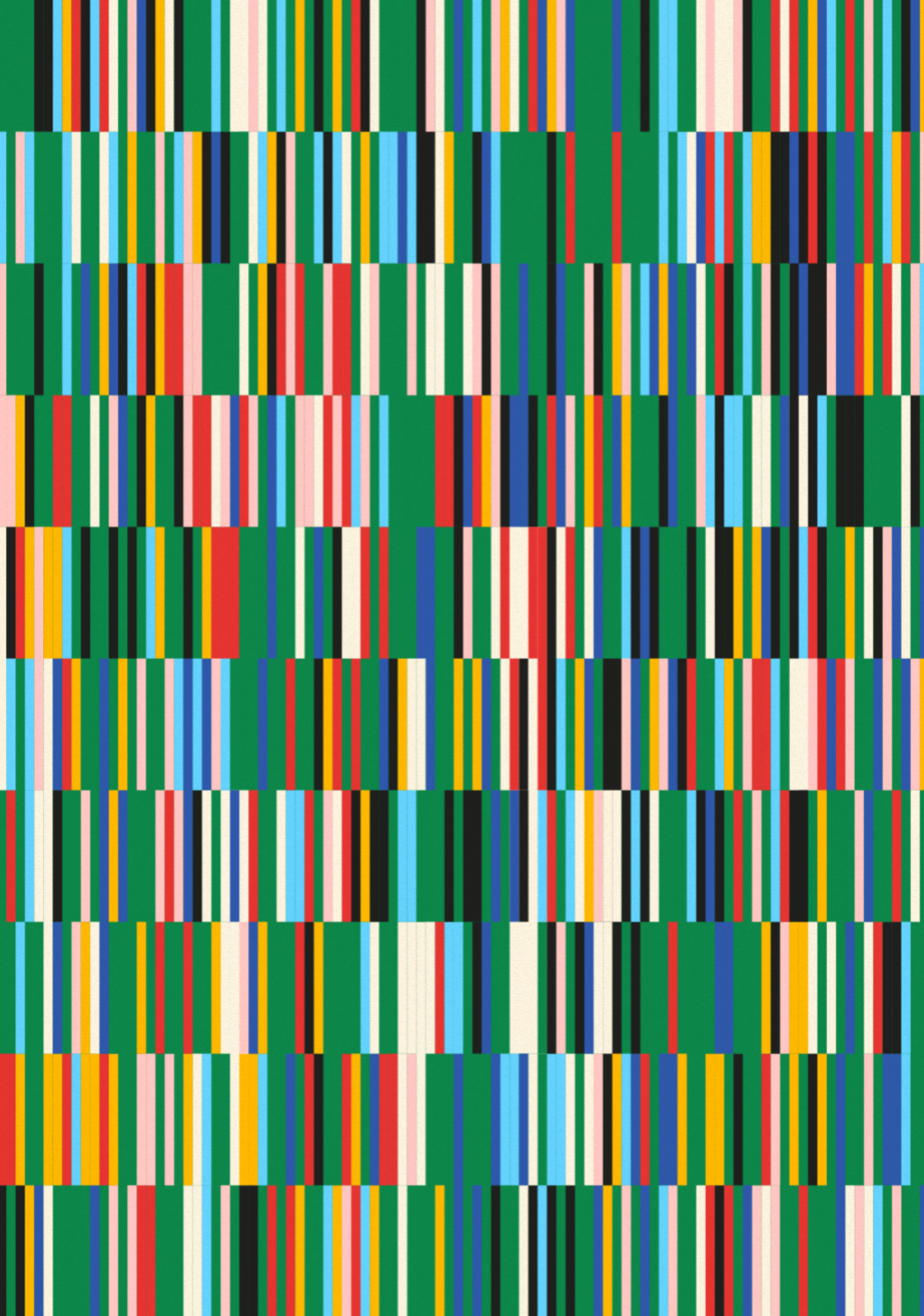 Alleles #174 static NFT preview
