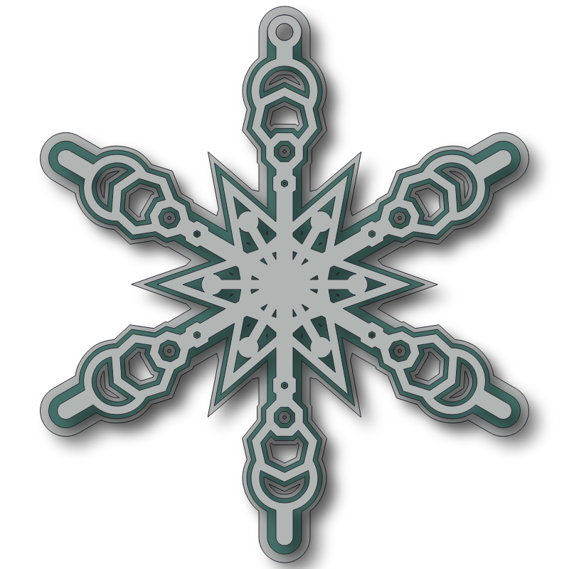 fx(ornament) 2022 #650 static NFT preview