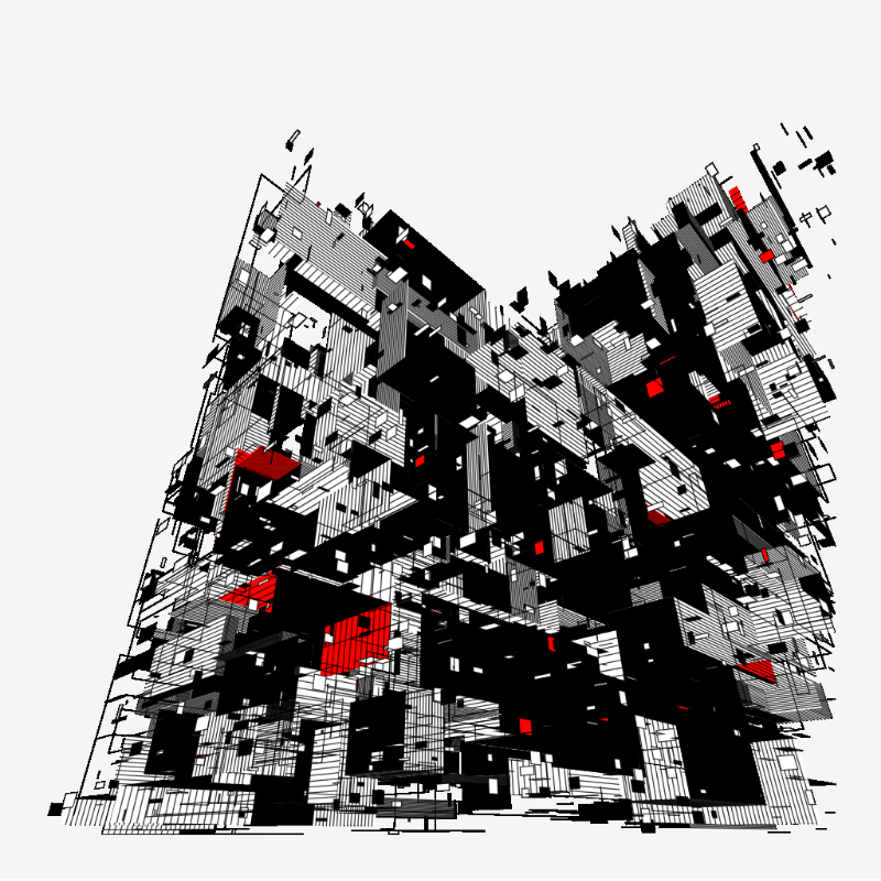Perspective Construct I #108 static NFT preview