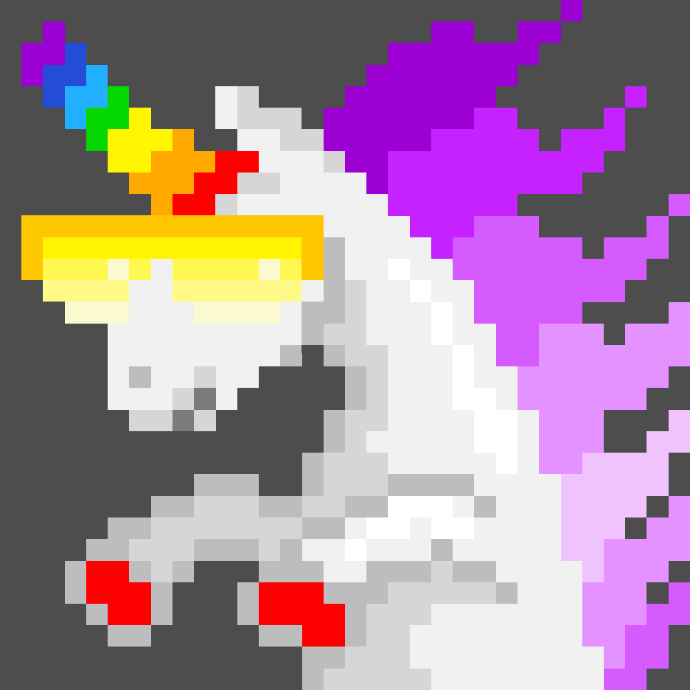 Unicorn #2859 static NFT preview