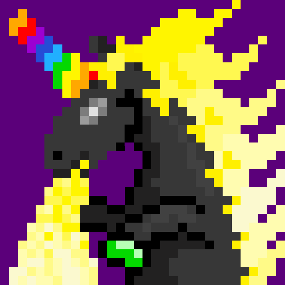Unicorn #1541 static token preview