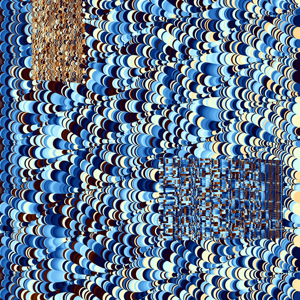 Screeper #100 static NFT preview