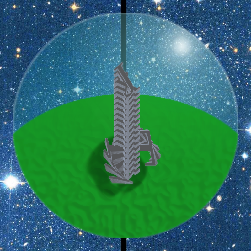 TypoTowers #29 static NFT preview