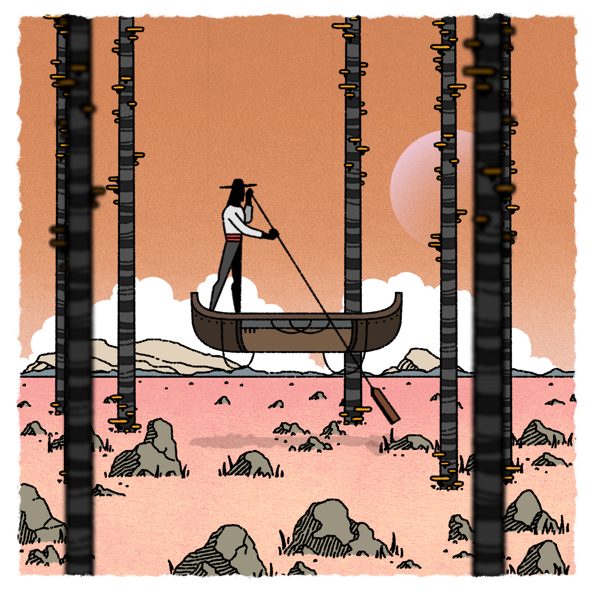 Travelling Gondola #10 static NFT preview