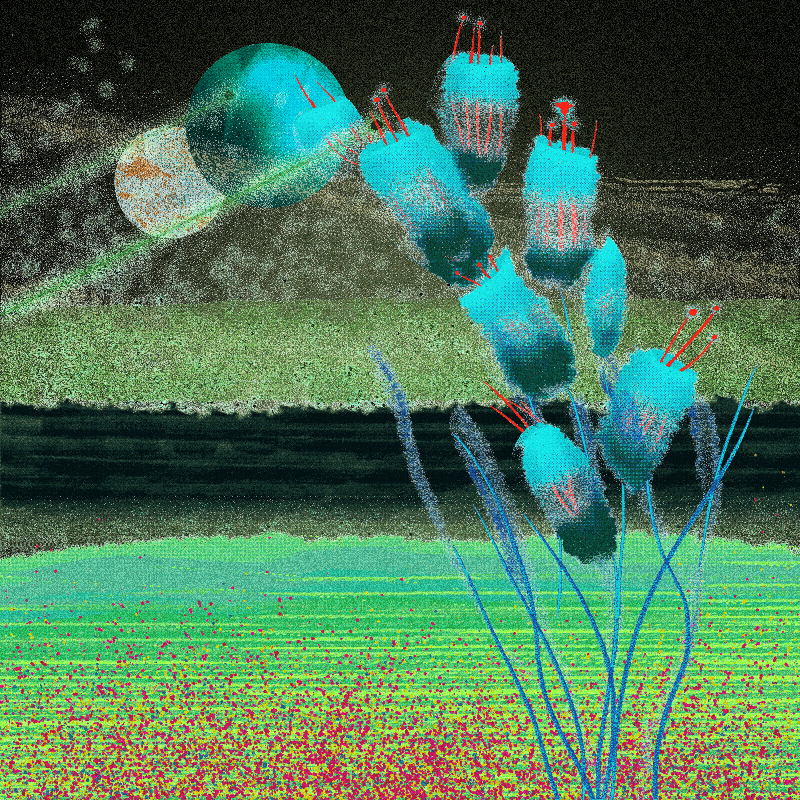 Ceshan's Psychedelics #649 static NFT preview