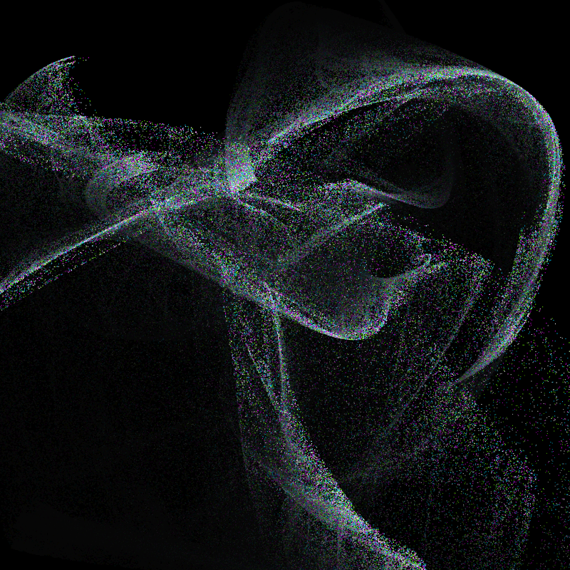 Fractal Amoeba #491 static NFT preview