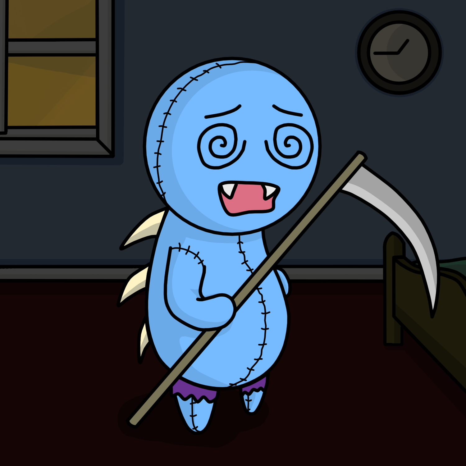 lil Creepers #354 static NFT preview
