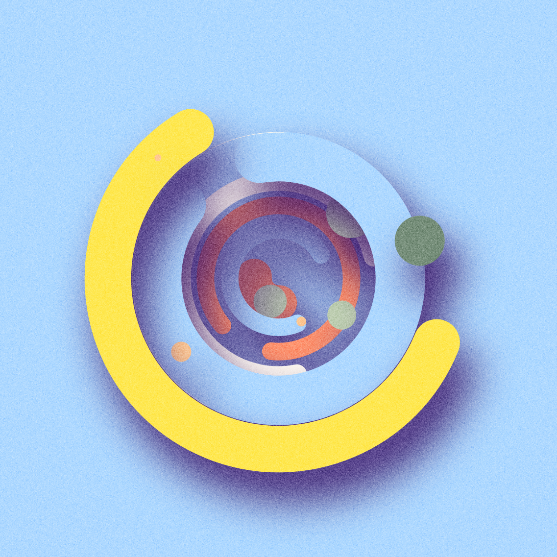 Jellybean Singularity #54 static NFT preview